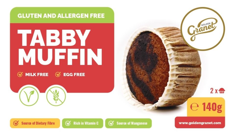 Glutén- és Allergénmentes Cirmos Muffin 140g - Image 2