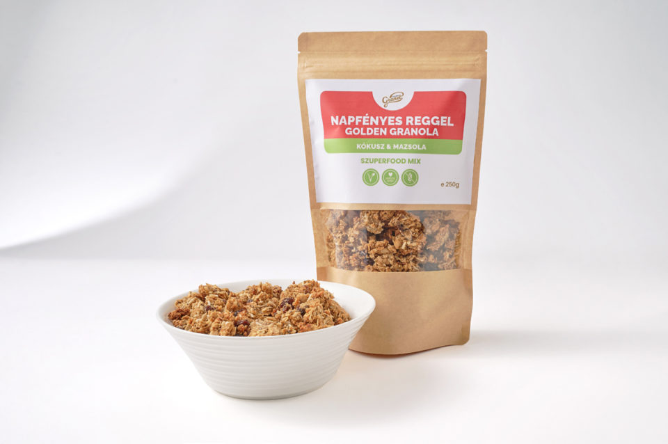 Glutén-és allergénmentes Napfényes Reggel Granola - 250g - Image 2